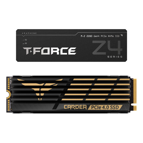 T-Force Cardea Zero Z44Q 2TB M.2 PCIe Gen4 NVMe SSD