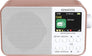 CR-M30DAB-R Bluetooth Portable DAB+ Radio-Rose Gold