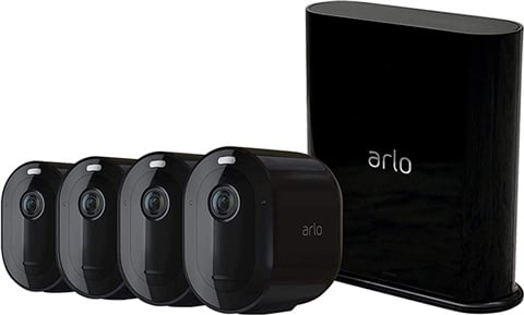 Pro 3 VMS4440B Security System, B (4 Camera Kit)