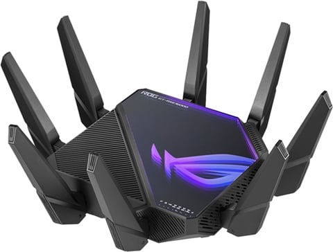ROG Rapture GT-AXE16000 Quad Band WiFi 6E Gaming Router
