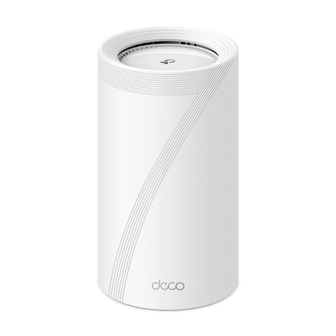 Deco BE95 BE33000 Quad-Band Whole Home Mesh Wi-Fi 7 System (Pack of 1)