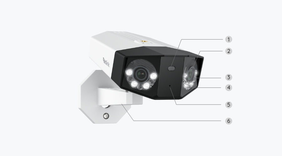 Duo 3 PoE 16MP Smart CCTV Camera