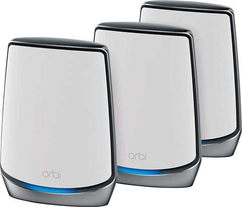 Orbi AX6000 RBK853 Tri-Band Mesh Wi-Fi System 3-Pack