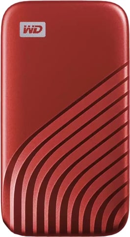 WD My Passport (2020) SSD 500GB USB-C - Red