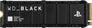 WD Black SN850P w/Heatsink (PCIe 4.0, PS5 Comp) 4TB 2280 NVMe M.2