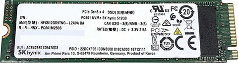 HFS512GEJ9X108N BC901 512GB 2280 NVMe M.2 SSD
