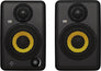 GoAux 3" Aur Portable Monitors Black (Pair)