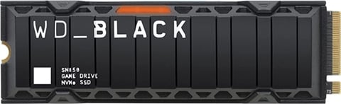 WD Black SN850 (PCIe 4.0, PS5 Comp) w/Heatsink 500GB 2280 NVMe M.2