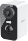 2K ZS-GX3S Wireless Battery Security Camera - White