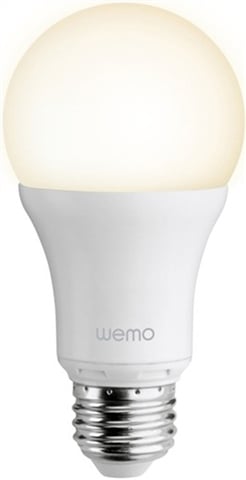 WeMo Smart Light Bayonet Fit B22 LED Single Light Bulb