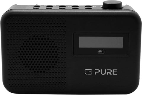 Elan ONE 2 Portable DAB/DAB+ and FM Radio- Black