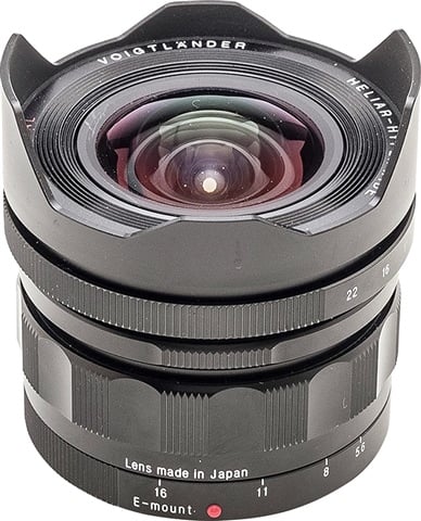 Heliar-Hyper Wide 10mm f/5.6 (Sony)