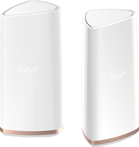 Covr-2202 Tri-band Whole Home Mesh Wi-Fi Router (2 Pack)