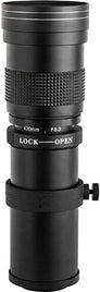 420-800mm f/8.3 HD Telephoto Zoom Lens (Canon)