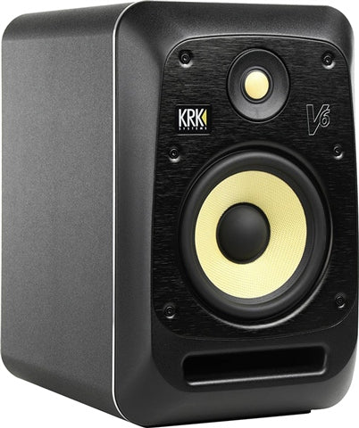 KRK V6 S4 Active Studio Monitor (Single) - Zwart