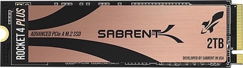 Rocket 4 Plus SB-RKT4P (PCIe 4.0, PS5 Comp) 2TB 2280 NVMe M.2