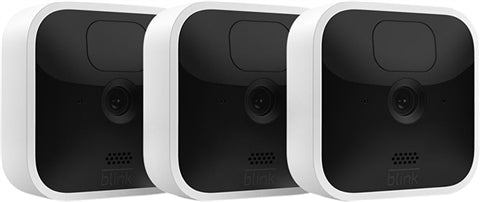 Indoor Smart Security Camera (Pack of 3)