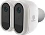 Swann SWIFI-CAMWPK2 1080P Smart FHD Battery Security Camera, A (Pack of 2)