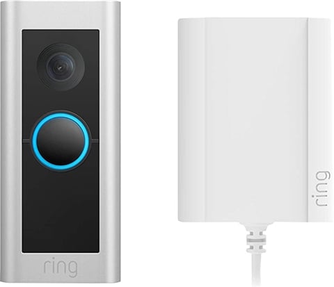 Video Doorbell Pro with Plug-In Adapter