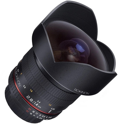 FE14M 14mm F2.8 Ultra Wide Lens (MFT)