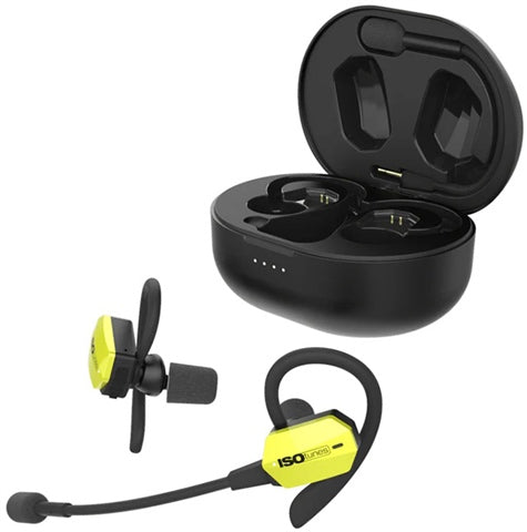 ISOtunes Ultracomm Aware EN352 Mic Yelllow