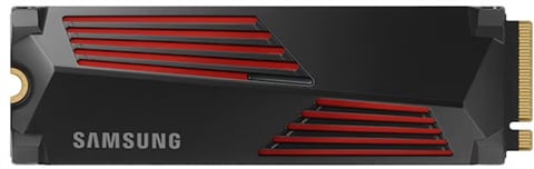 990 PRO MZ-V9P4T0 4TB PCIe 4.0 2280 NVME M.2 w/ Heatsink