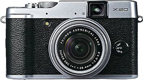 Fujifilm FinePix X20 - Compact Camera