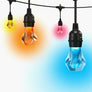 Matter Smart Multicolor Outdoor String Lights Starter Kit (15m)