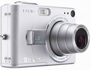 Casio Exilim EX-Z40 - Compact Camera