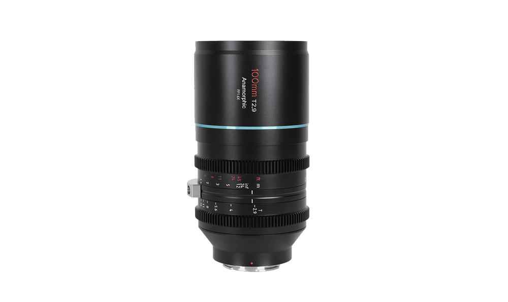 100mm T2.9 1.6X Anamorphic Lens (Sony E Mount)