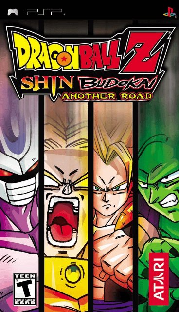 Dragon Ball Z: Shin Budokai - Another Road