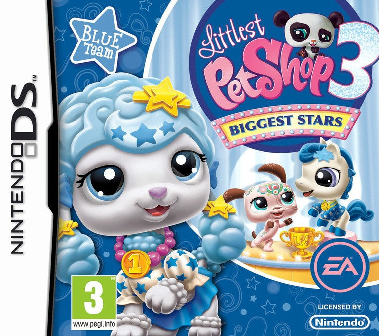 Littlest Pet Shop 3: Biggest Stars - Blue Team