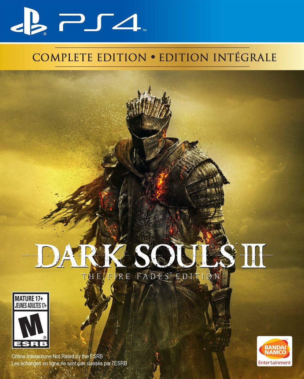 Dark Souls III [The Fire Fades Edition]