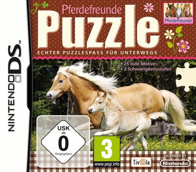 Puzzle: Horse Friends