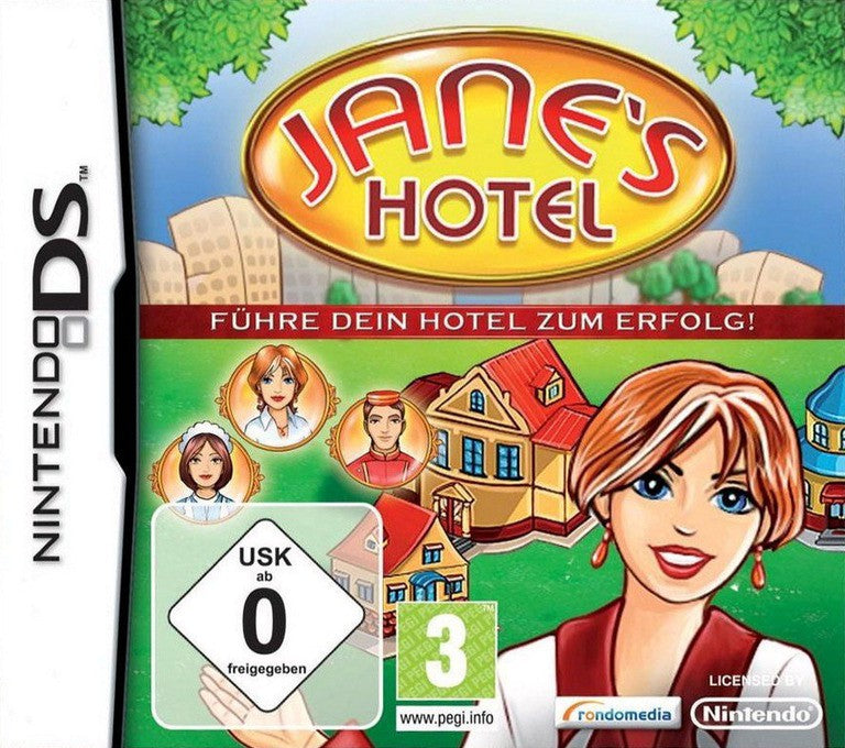 Jane's Hotel: Fuehre Dein Hotel Zum Erfolg!