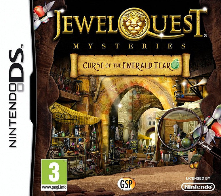 Jewel Quest: Mysteries: Curse of the Emerald Tear