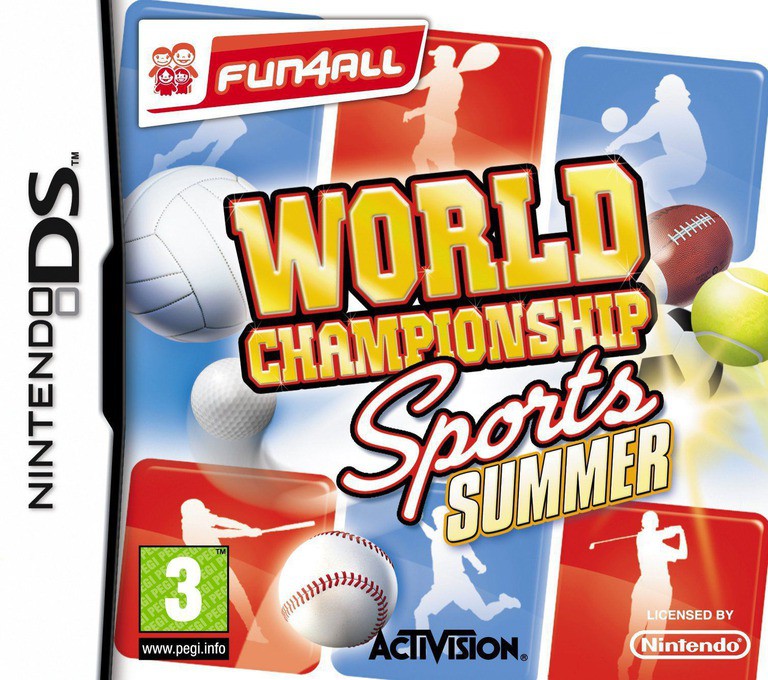 World Championship Sports: Summer