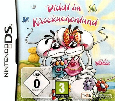 Diddl In The Cheesecakeland