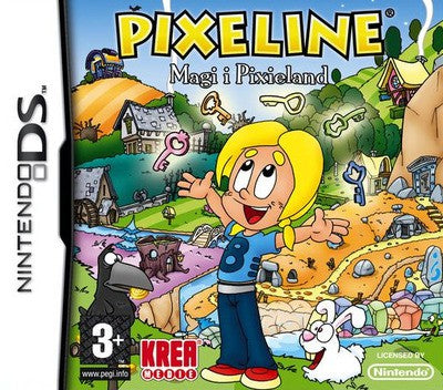 Pixeline: Magi i Pixieland