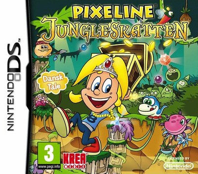 Pixeline: Jungleskatten