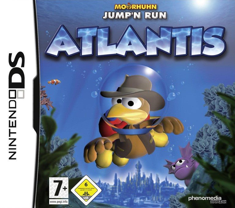 Moorhuhn Jump'n Run: Atlantis