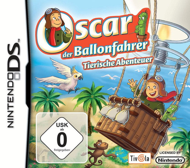 Oscar the Balloonist: Animalistic Adventures
