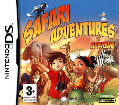 Safari Adventures: Africa