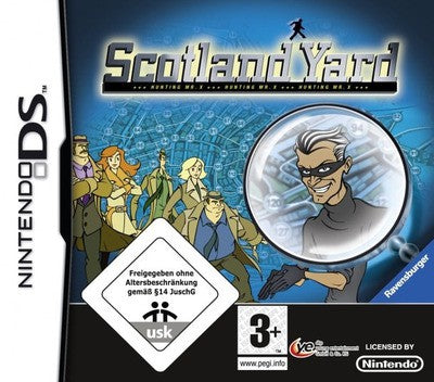 Scotland Yard: Hunting Mister X