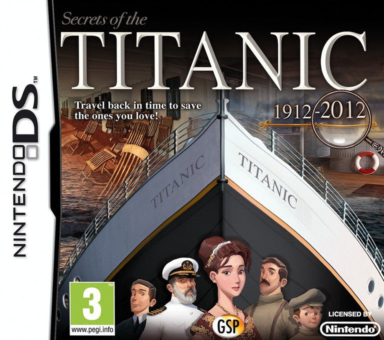 Secrets of the Titanic: 1912-2012