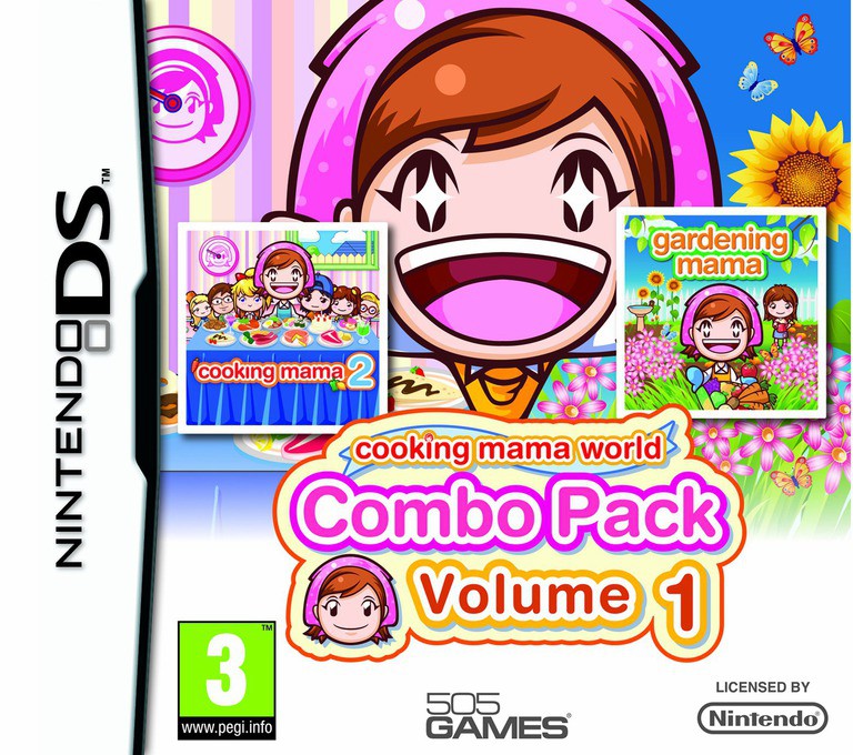 Cooking Mama World: Combo Pack Volume 1