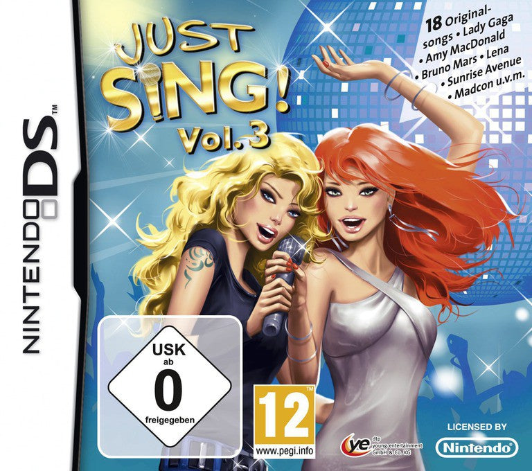 Just Sing!: Vol. 3