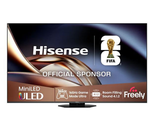 Hisense 65U8QTUK 65 inch Mini LED 4K UHD Smart TV