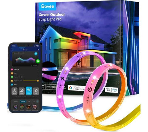 Govee H70A1 RGBICWW Smart LED Outdoor Lightstrip 10M