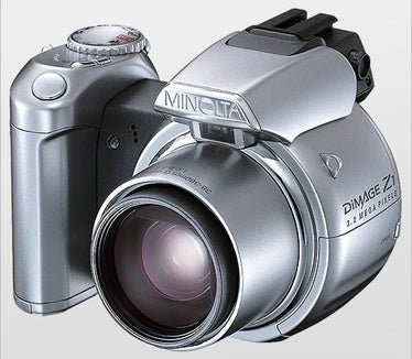 Konica Minolta DiMAGE Z1 Bridge Camera